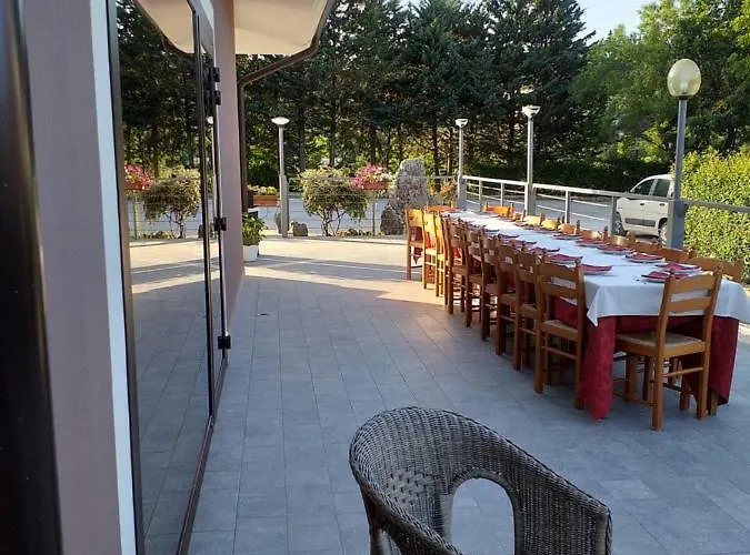 Gasthuis La Cascina Del Viaggiatore Pianola